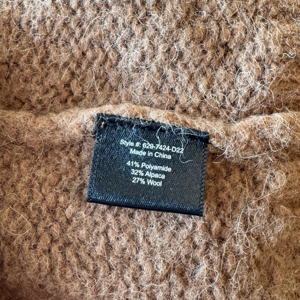 NWT Jenny Kayne Cottage Cardigan Size Large - Picture 5 of 8